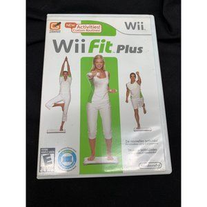 Wii Fit Plus Nitendo Wii